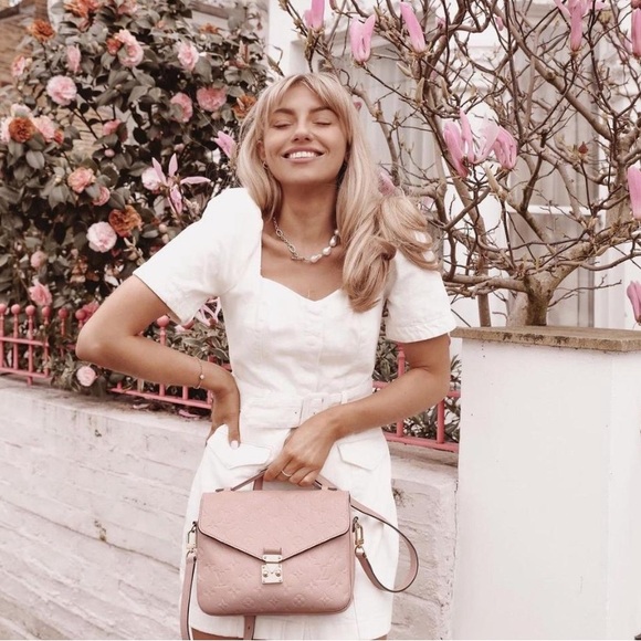 & Other Stories White / Cream Denim Mini Dress - Picture 1 of 10